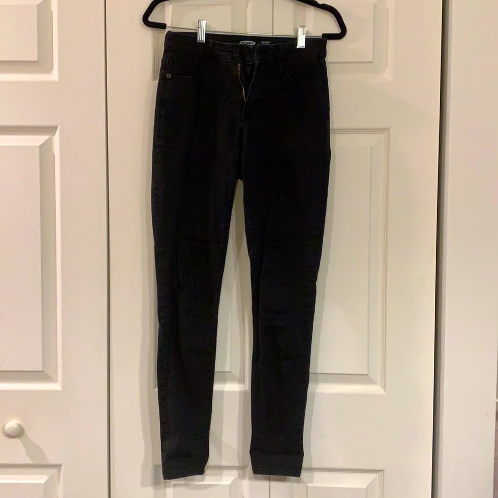 Old Navy Rockstar super skinny jeans size 4